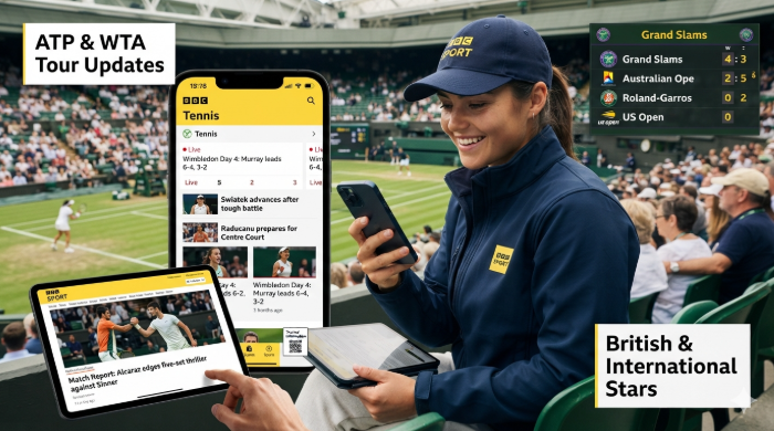 bbc sport tennis